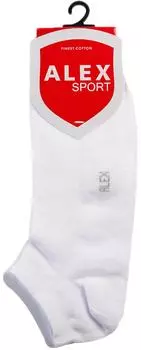 Носки женские Alex Textile Sport белые р31-34