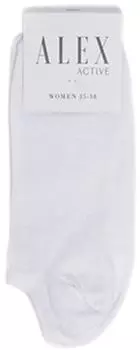 Носки женские Alex Textile Sport белые р35-38