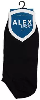 Носки женские Alex Textile Sport черные р35-38