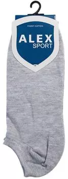 Носки женские Alex Textile Sport серые р31-34
