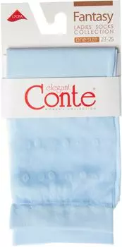 Носки женские Conte Elegant Fantasy голубые