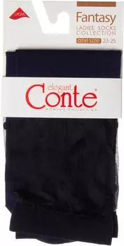 Носки женские Conte Elegant Fantasy синие