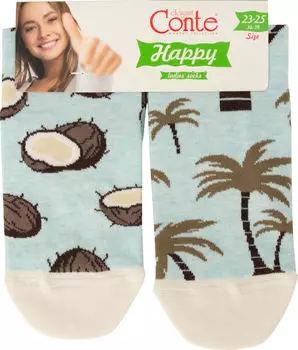 Носки женские Conte Elegant Happy р.23-25 в ассортименте