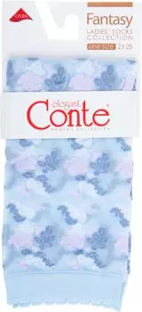 Носки женские Elegant Conte светло-голубые р.23-25