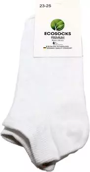 Носки женские Экосокс белые р.36-41