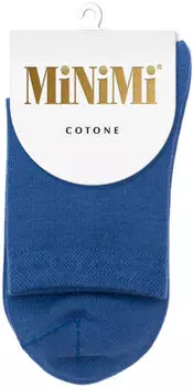 Носки женские MiNiMi Cotone цвет джинс 1202 р.35-38