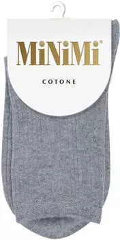 Носки женские MiNiMi Cotone серые р.39-41