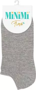 Носки женские MiNiMi Fresh 4102 Grigio Melange светло-серые Размер 39-41