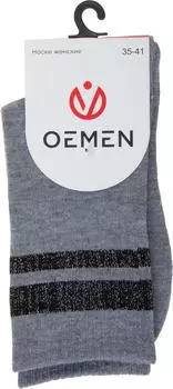 Носки женские Oemen р.35-41 в ассортименте