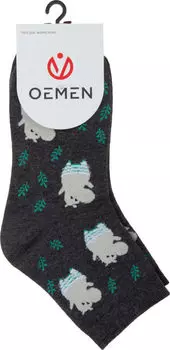 Носки женские Oemen спорт р.35-41