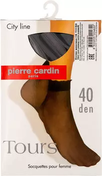 Носки женские Pierre Cardin Tours 40 Nero черные