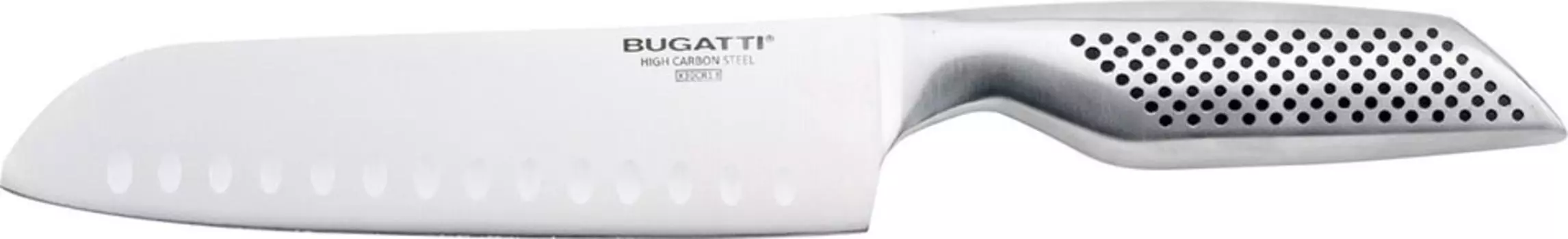 Нож Bugatti Сантоку 18см