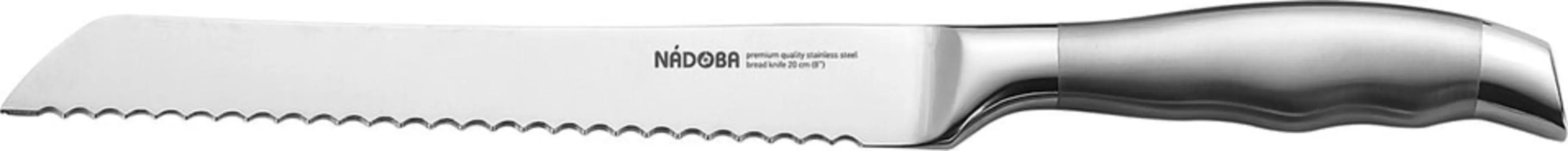 Нож Nadoba Marta для хлеба 20см