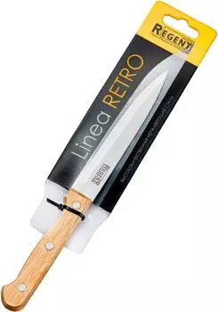 Нож Regent Linea Retro для овощей 125*220мм