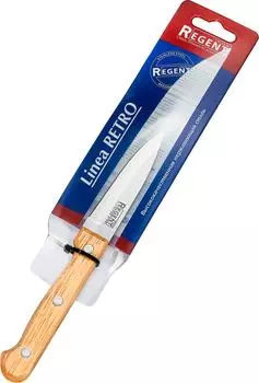 Нож Regent Linea Retro для овощей 80*180мм