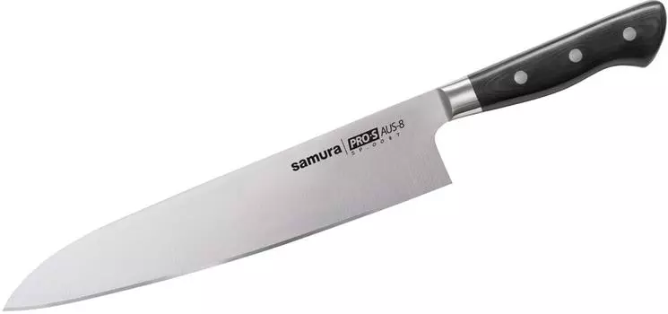 Нож Samura Pro-S Гранд Шеф 240мм