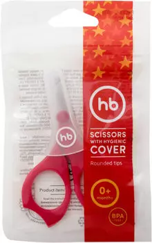 Ножницы детские Happy Baby для ногтей