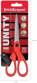 Ножницы Erich Krause Unity 16см