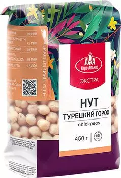 Нут Агро-Альянс продовольственный 450г. Закажите онлайн!
