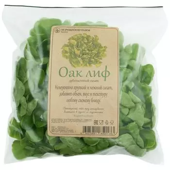 Оак лиф Superfood Farm 120г - Vprok.ru Перекрёсток