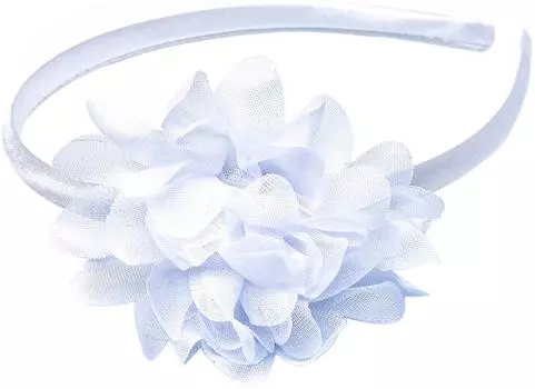 Ободок для волос цветок