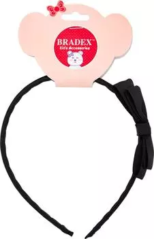 Ободок для волос с бантом