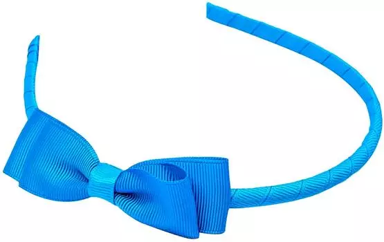 Ободок для волос с бантом