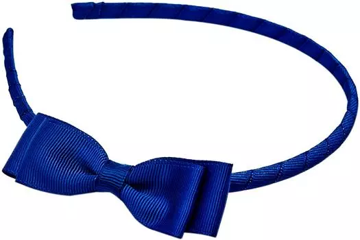 Ободок для волос с бантом