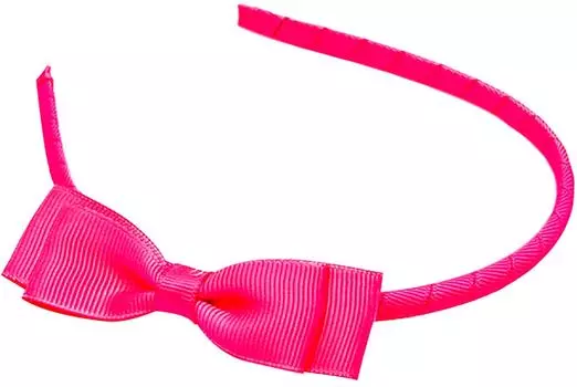 Ободок для волос с бантом