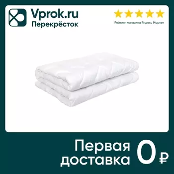 Одеяло стеганое Мягкий Сон Сибирская хвоя 200*220см