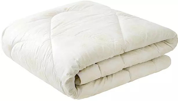 Одеяло Стеганое Волшебная Ночь классическое Заменитель лебяжьего пуха 140*205см