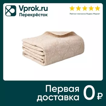 Одеяло Волшебная Ночь Классическое стеганое Лен 140*205см