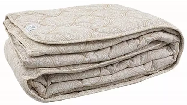 Одеяло Волшебная Ночь Лен Классическое 140*205см