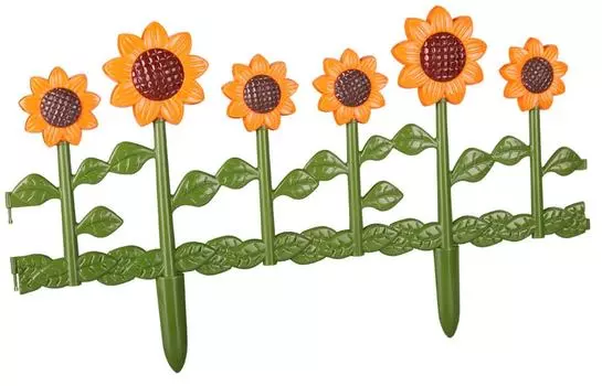 Ограждение Альтернатива Цветник 62*29см