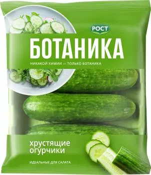 Огурцы Ботаника 420г - Vprok.ru Перекрёсток