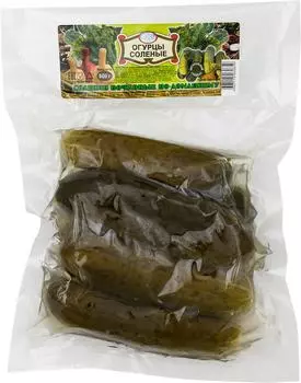 Огурцы ФЭГ соленые 600г