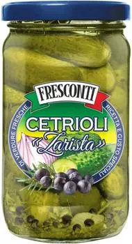 Огурцы Fresconti Царские маринованные 350гс доставкой!