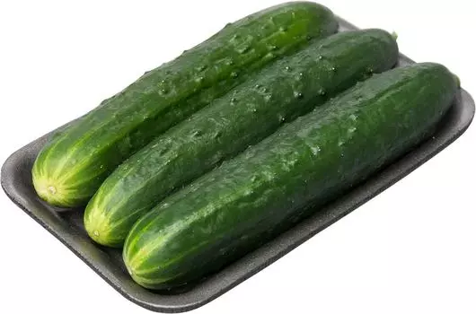 Огурцы среднеплодные колючие 600г упаковкас доставкой!