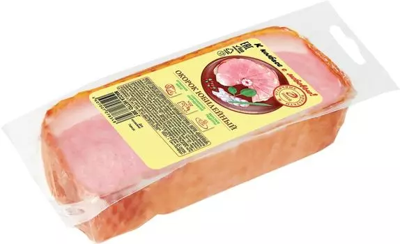 Окорок Иней Юбилейный копчено-вареный 300г