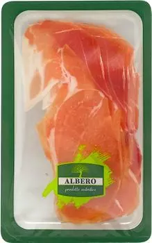 Окорок свиной Alberto Прошутто Крудо сыровяленый 50г