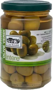 Оливки Casa Rinaldi c косточкой 310г