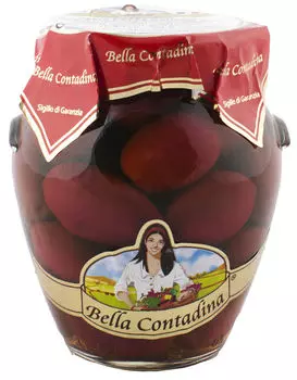 Оливки Bella Contadina Гигант красные 290г