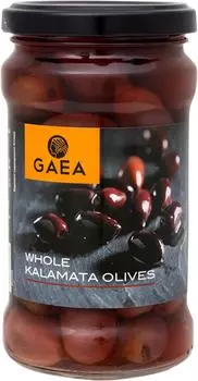 Оливки Gaea Kalamata 300г