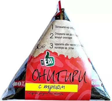 Онигири I like eat С тунцом 100г - Vprok.ru Перекрёсток