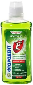 Ополаскиватель для полости рта Фтородент Целебные травы 275мл