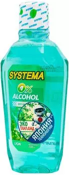 Ополаскиватель для рта Lion Thailand Зеленый лес 250мл