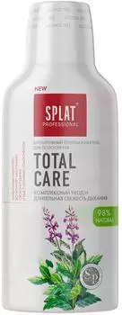 Ополаскиватель Splat Professional Total Care Комплексный уход 275мл