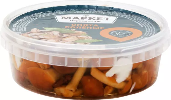 Опята Маркет Перекресток соленые 250г. Закажите онлайн!