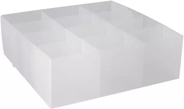 Органайзер Мультидом для хранения 12 секций 30.5*30.5*10см