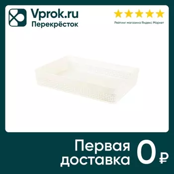 Органайзер Plast Team Oslo А4 молочный туманс доставкой!